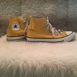 Yellow Converse